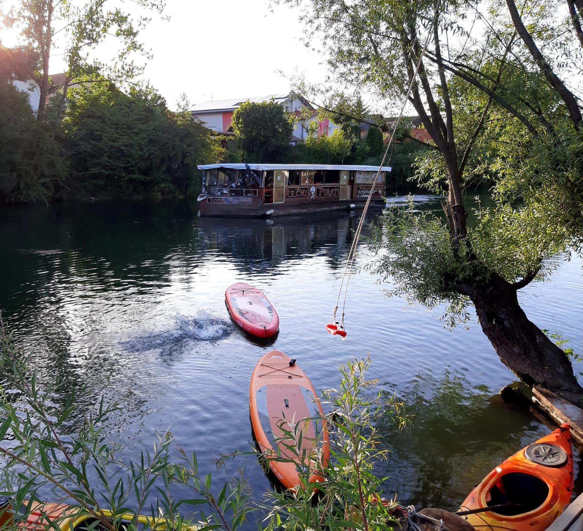 River Houses Ljubljanica Ljubljana Eksteriør bilde
